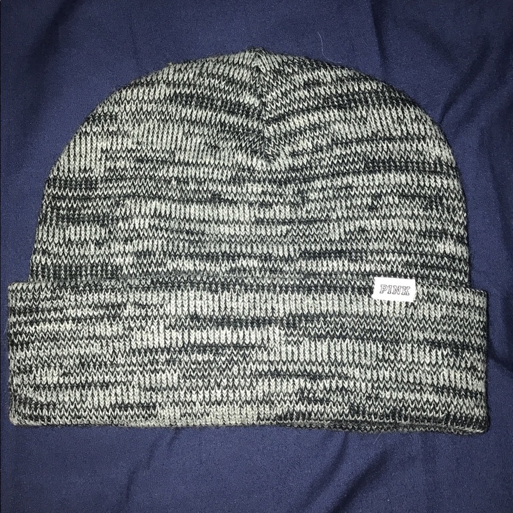 PINK beanie